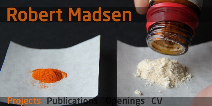 DTU Chemistry - Robert Madsen - Projects